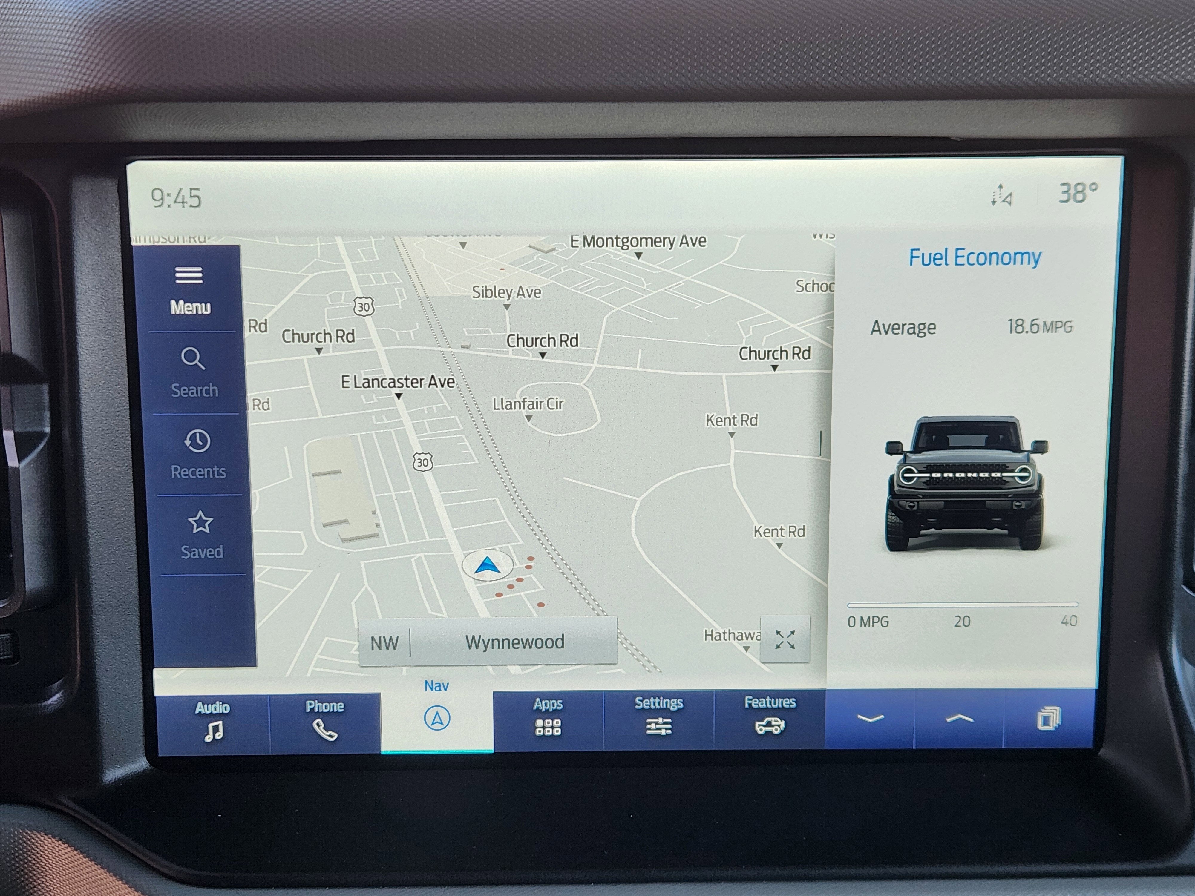 2023 Ford Bronco Badlands