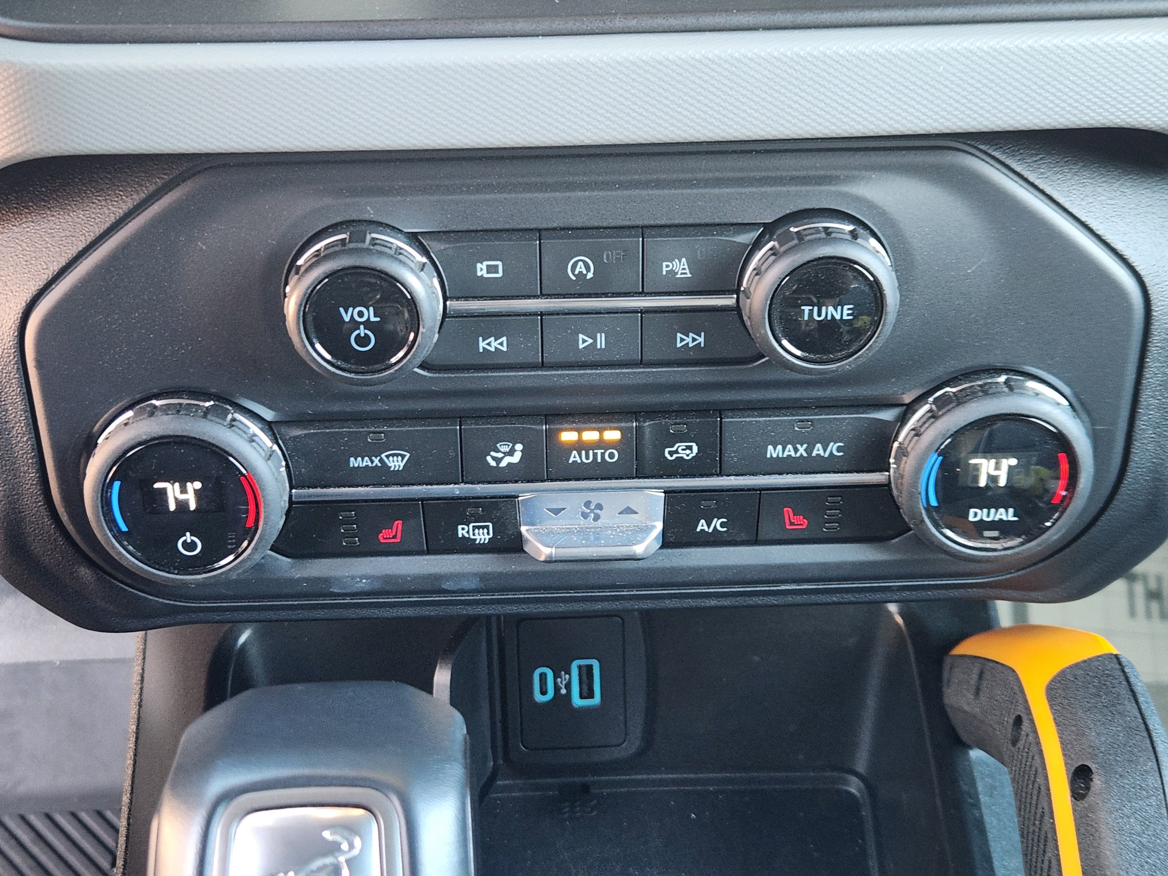 2023 Ford Bronco Badlands