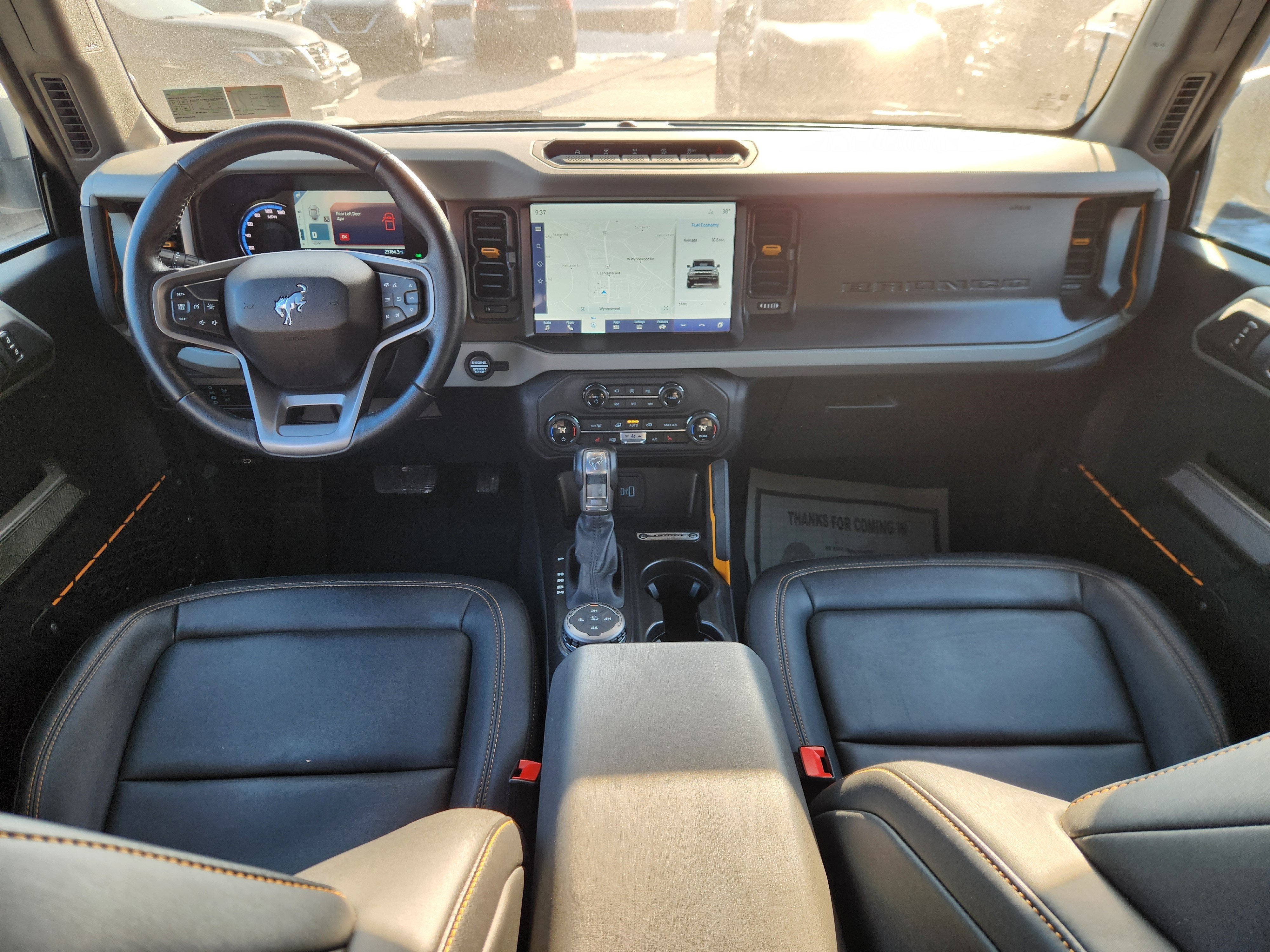 2023 Ford Bronco Badlands