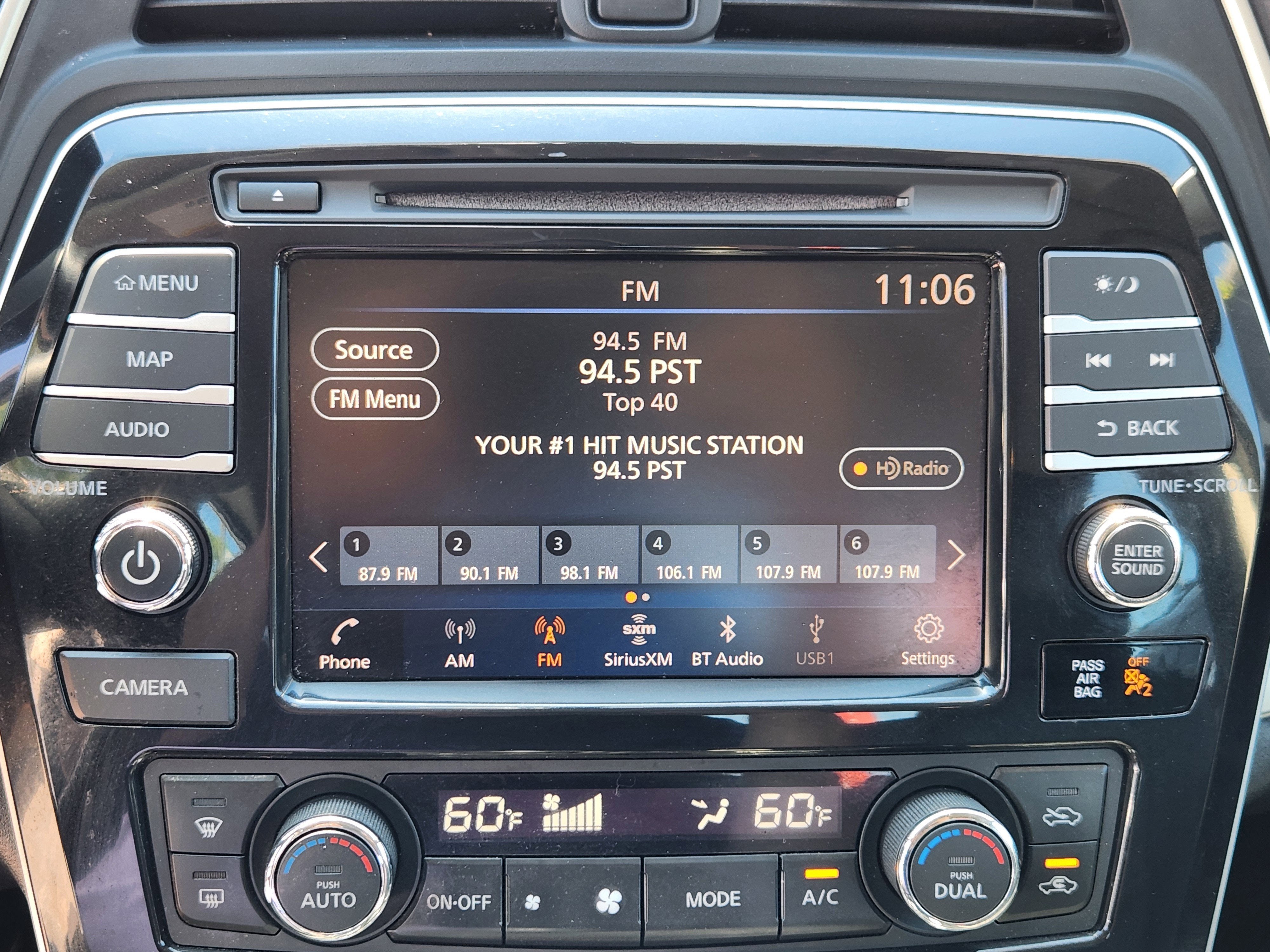 2019 Nissan Maxima SV