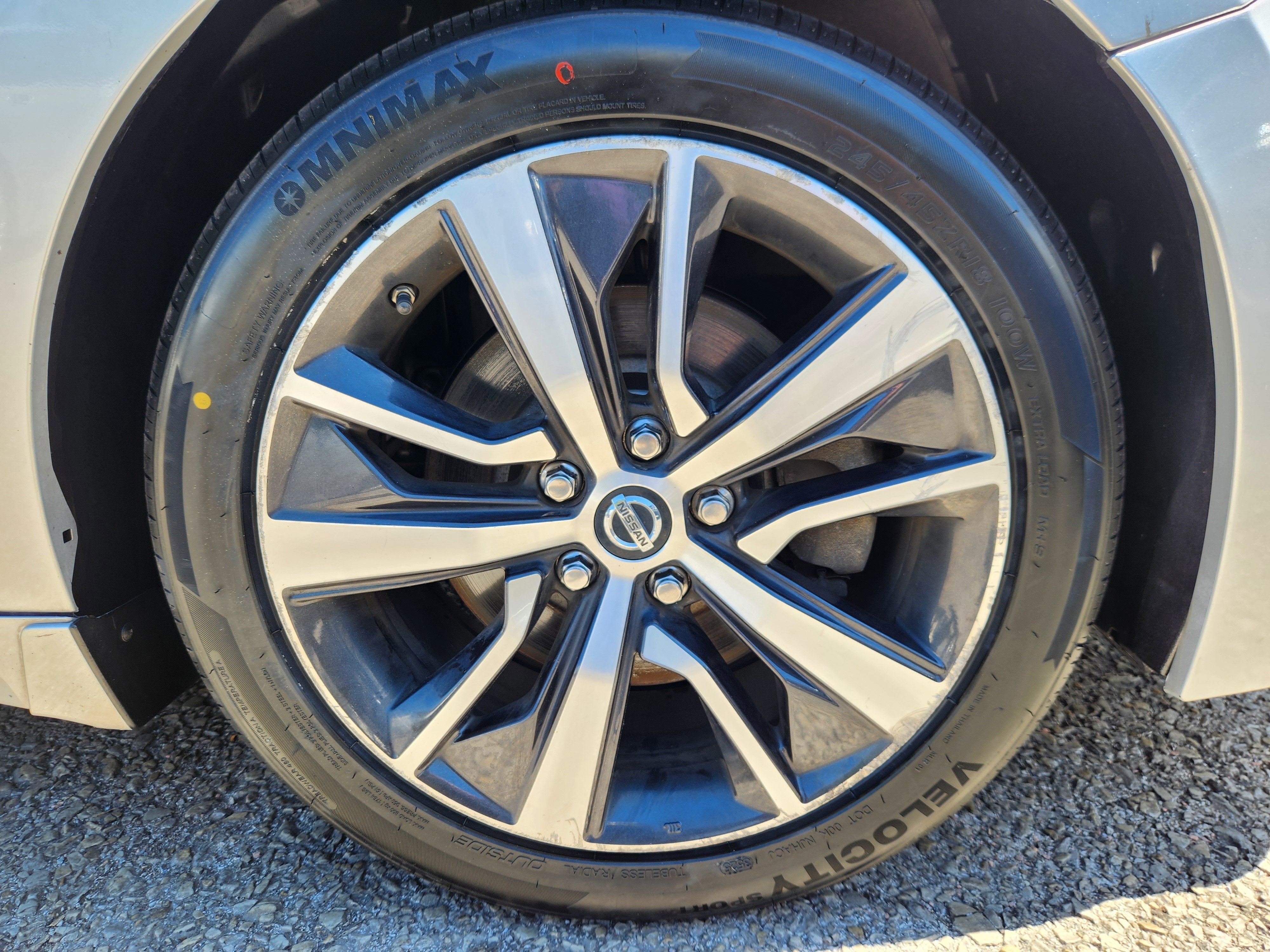 2019 Nissan Maxima SV