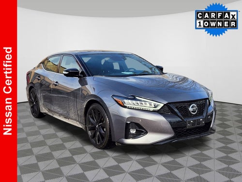 2022 Nissan Maxima SR