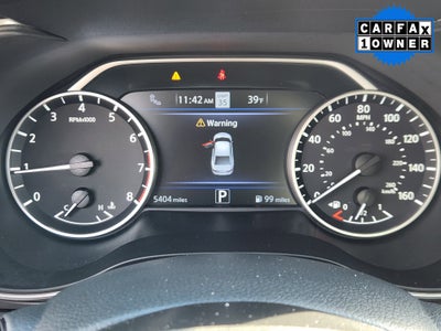 2022 Nissan Maxima SR