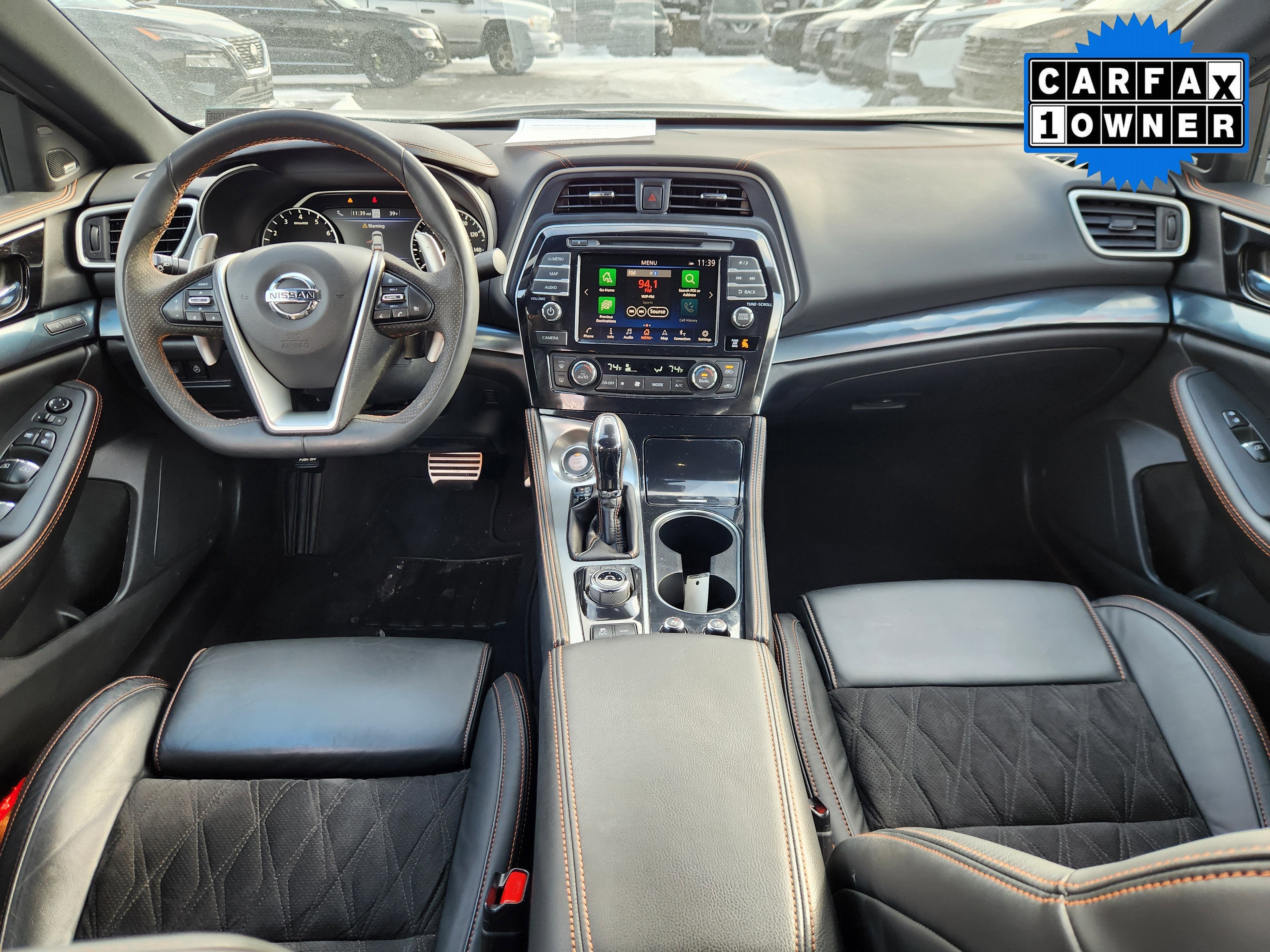 2022 Nissan Maxima SR