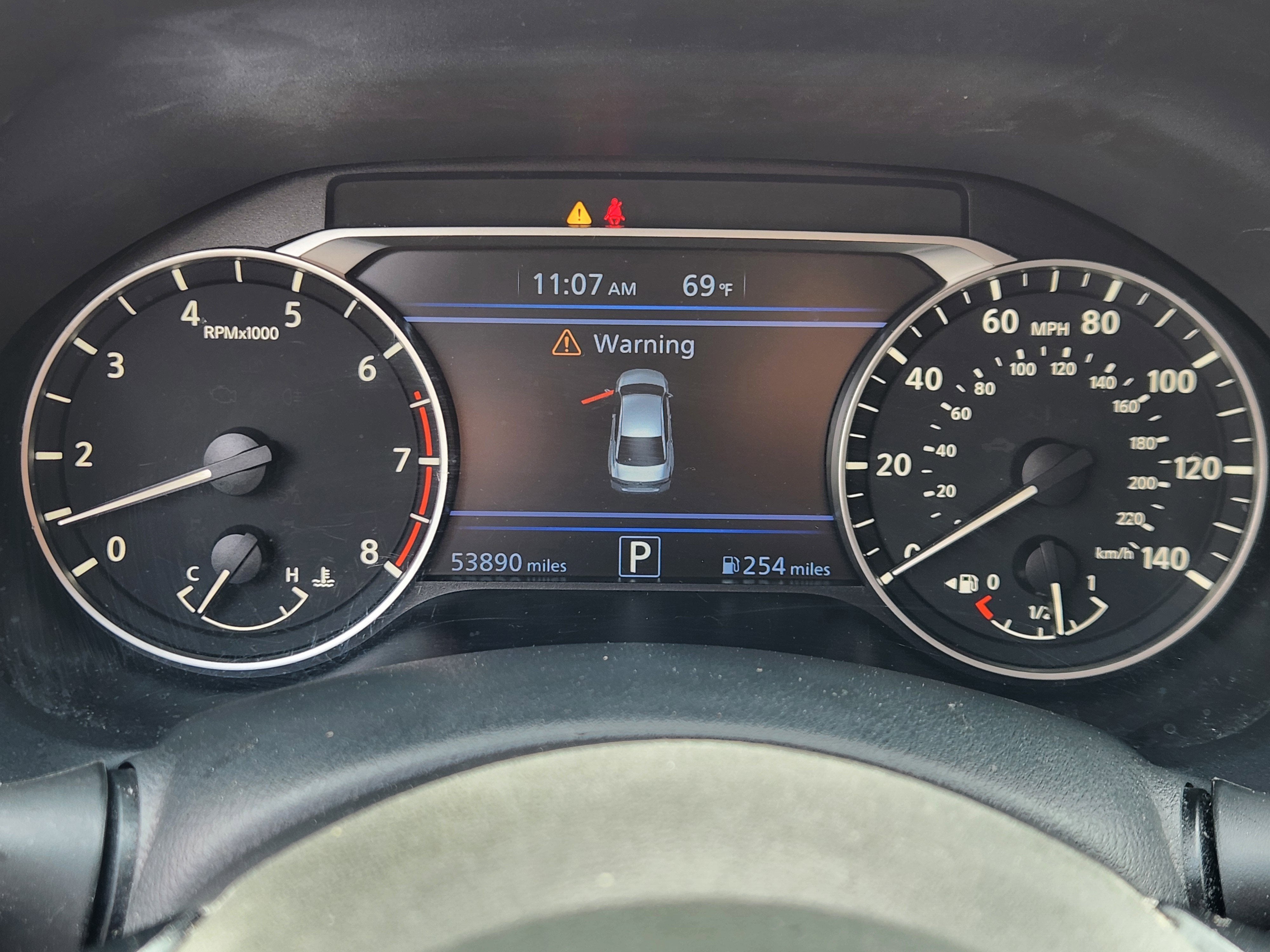 2023 Nissan Altima 2.5 SR