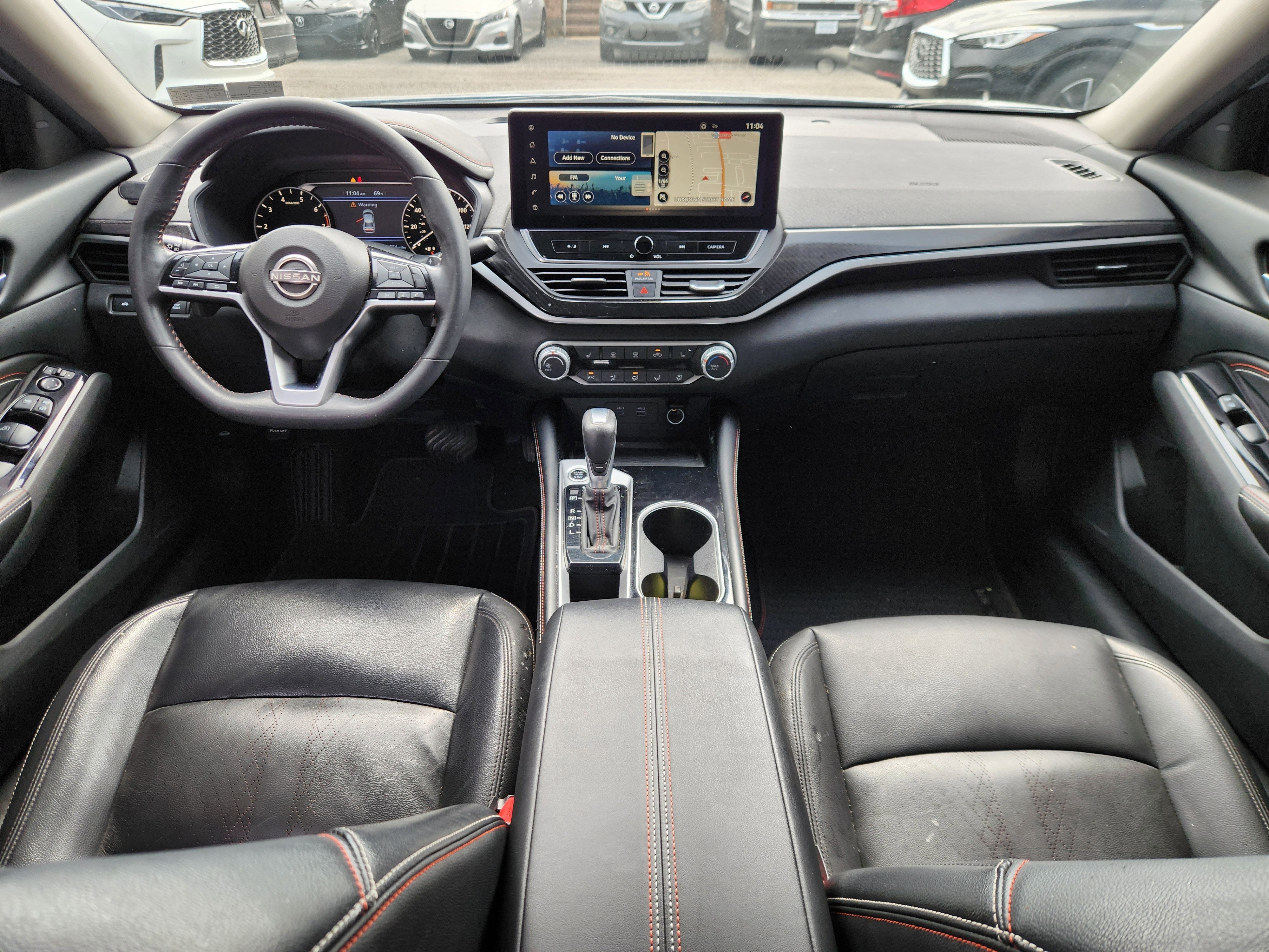 2023 Nissan Altima 2.5 SR