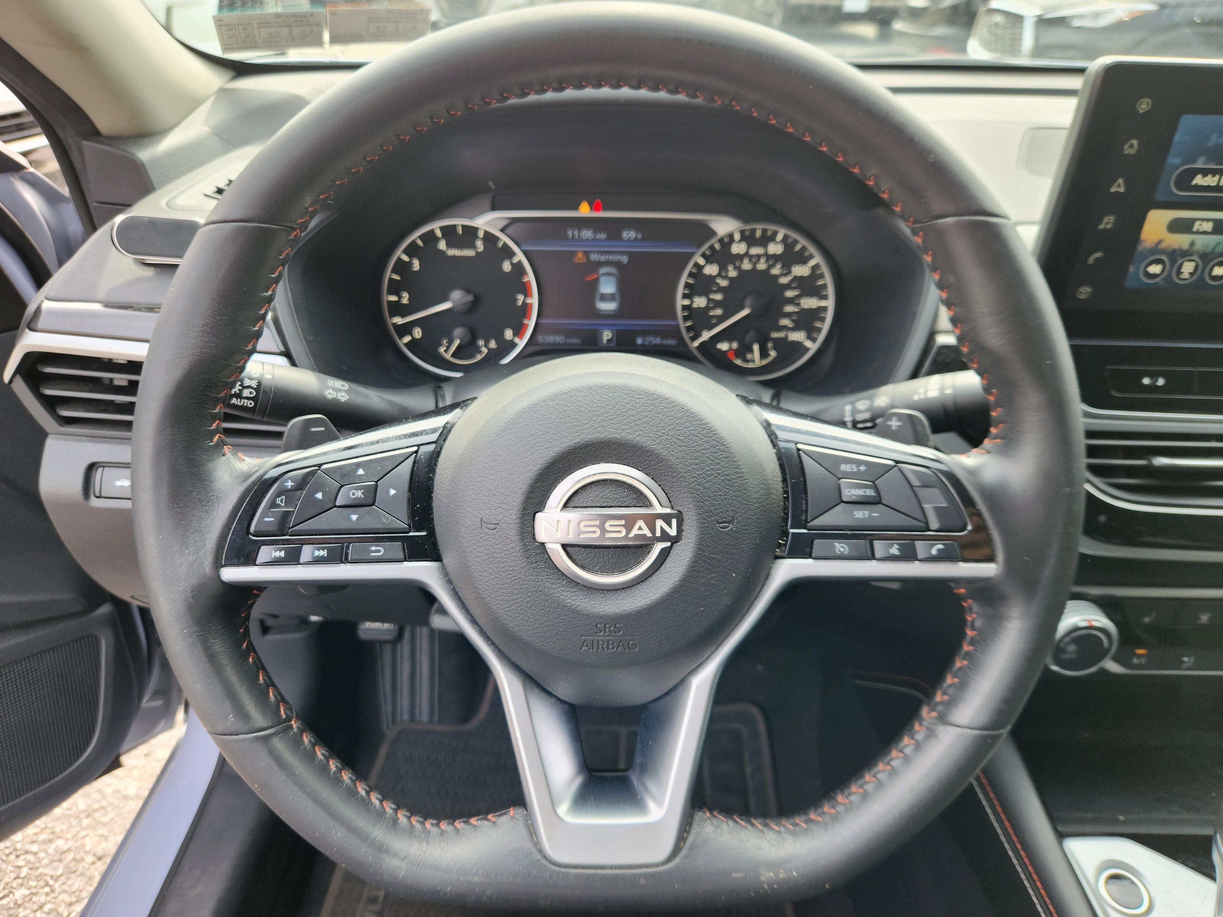 2023 Nissan Altima 2.5 SR