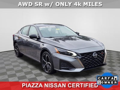 2025 Nissan Altima SR