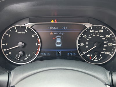 2025 Nissan Altima SR