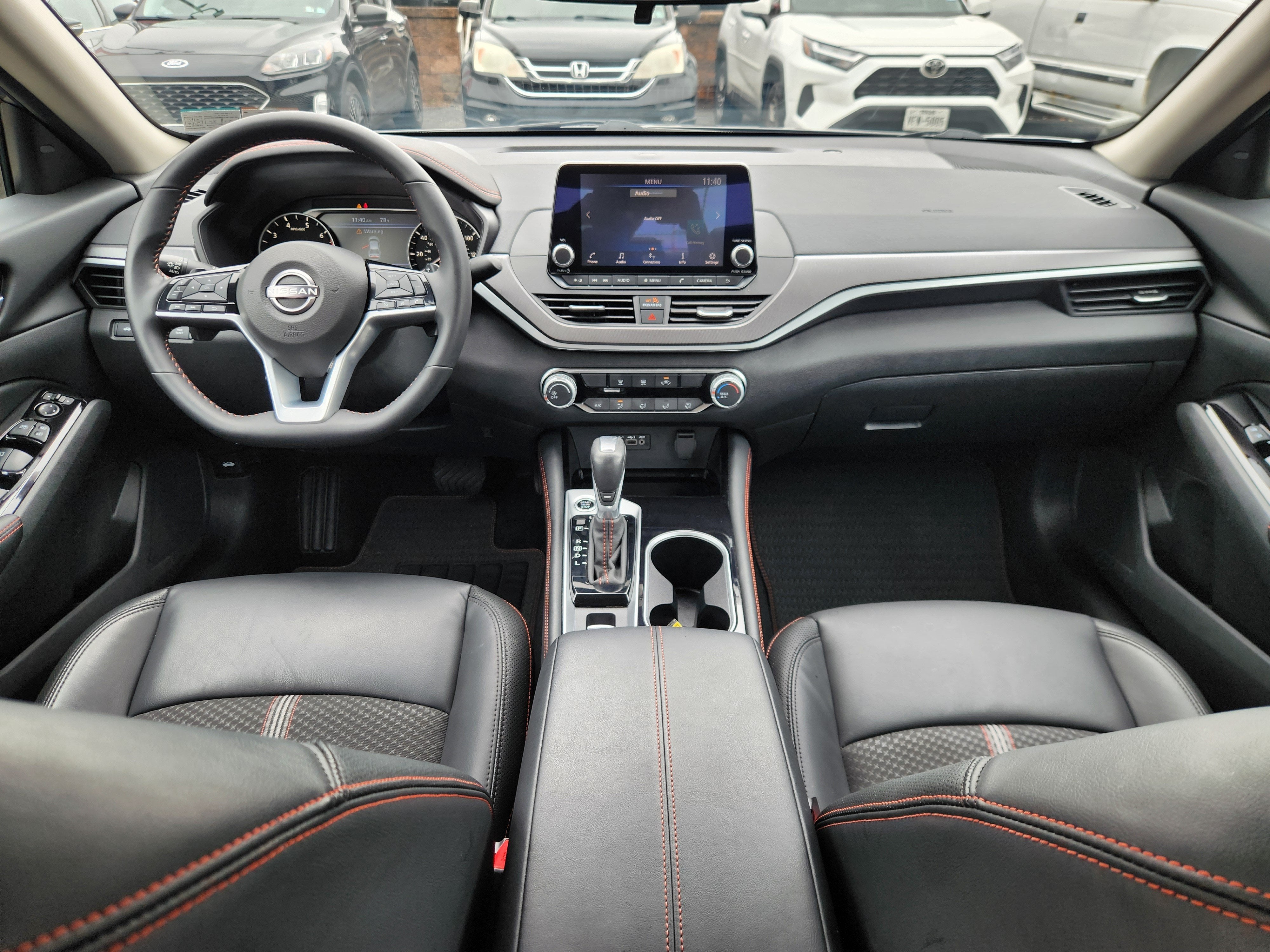 2025 Nissan Altima SR