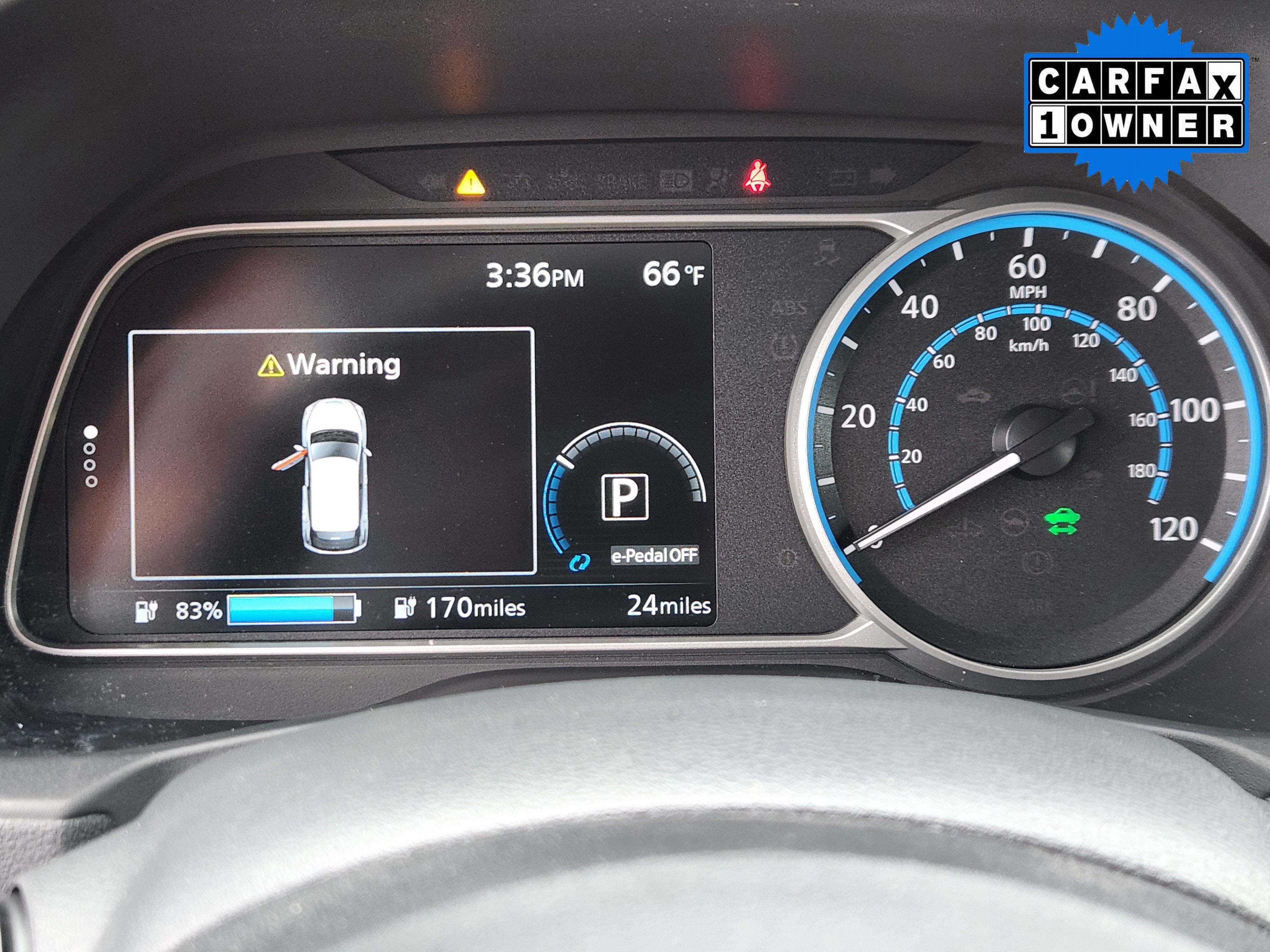 2024 Nissan LEAF SV PLUS