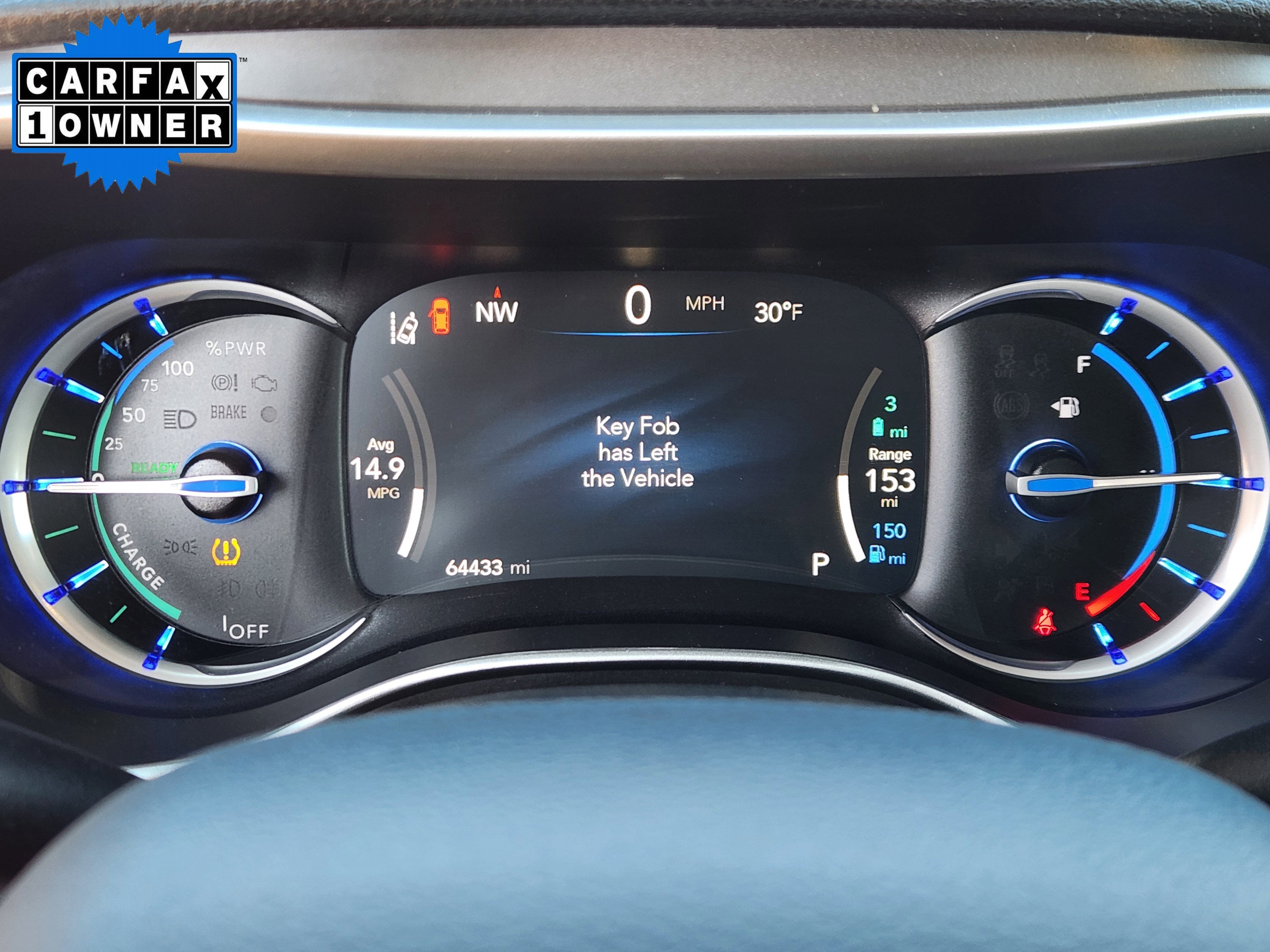 2023 Chrysler Pacifica Hybrid Touring L