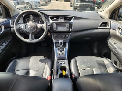2016 Nissan Sentra SR