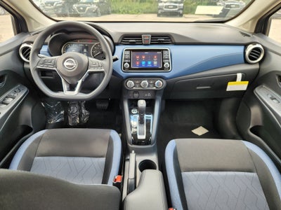 2025 Nissan Versa SV