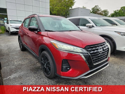 2024 Nissan Kicks SR
