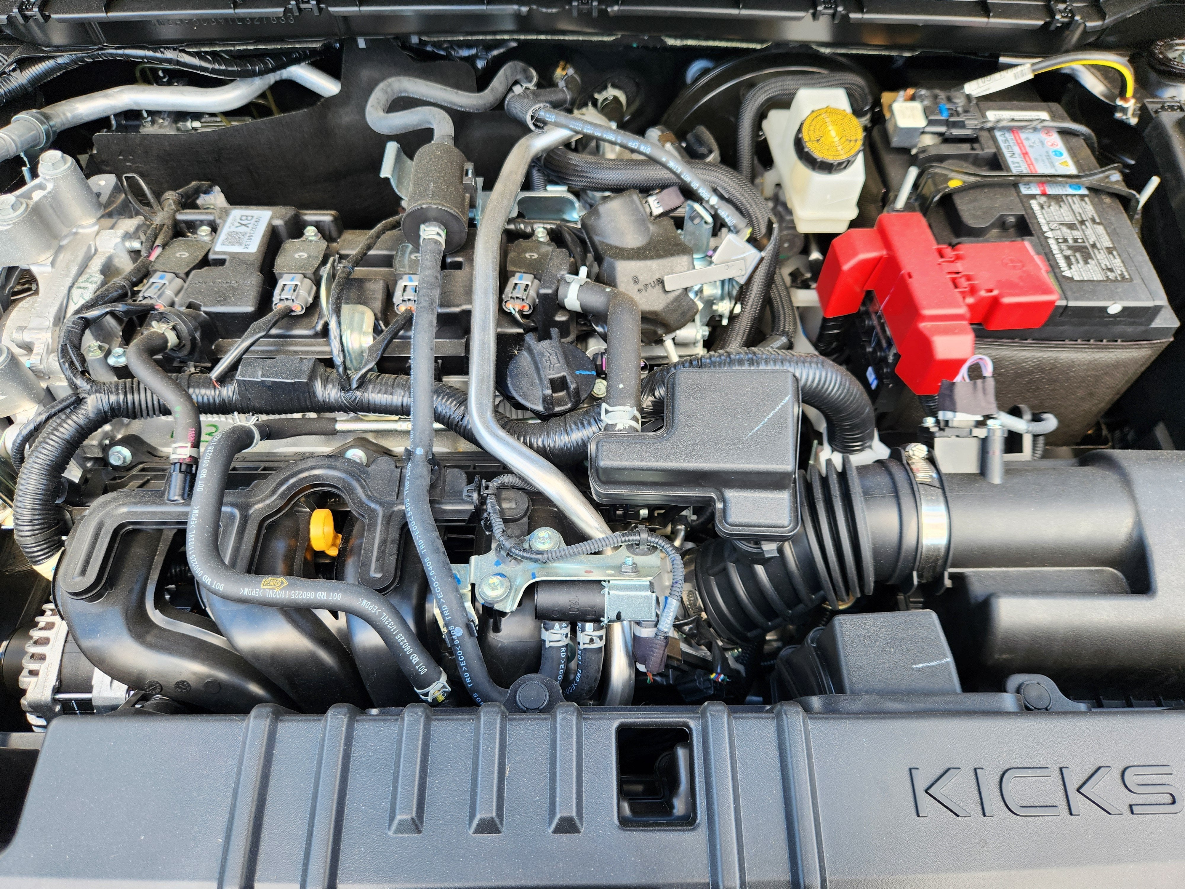 2026 Nissan Kicks SV