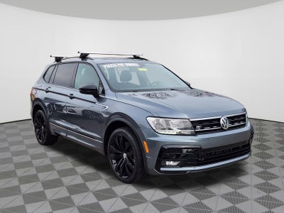 2021 Volkswagen Tiguan SE R-Line Black