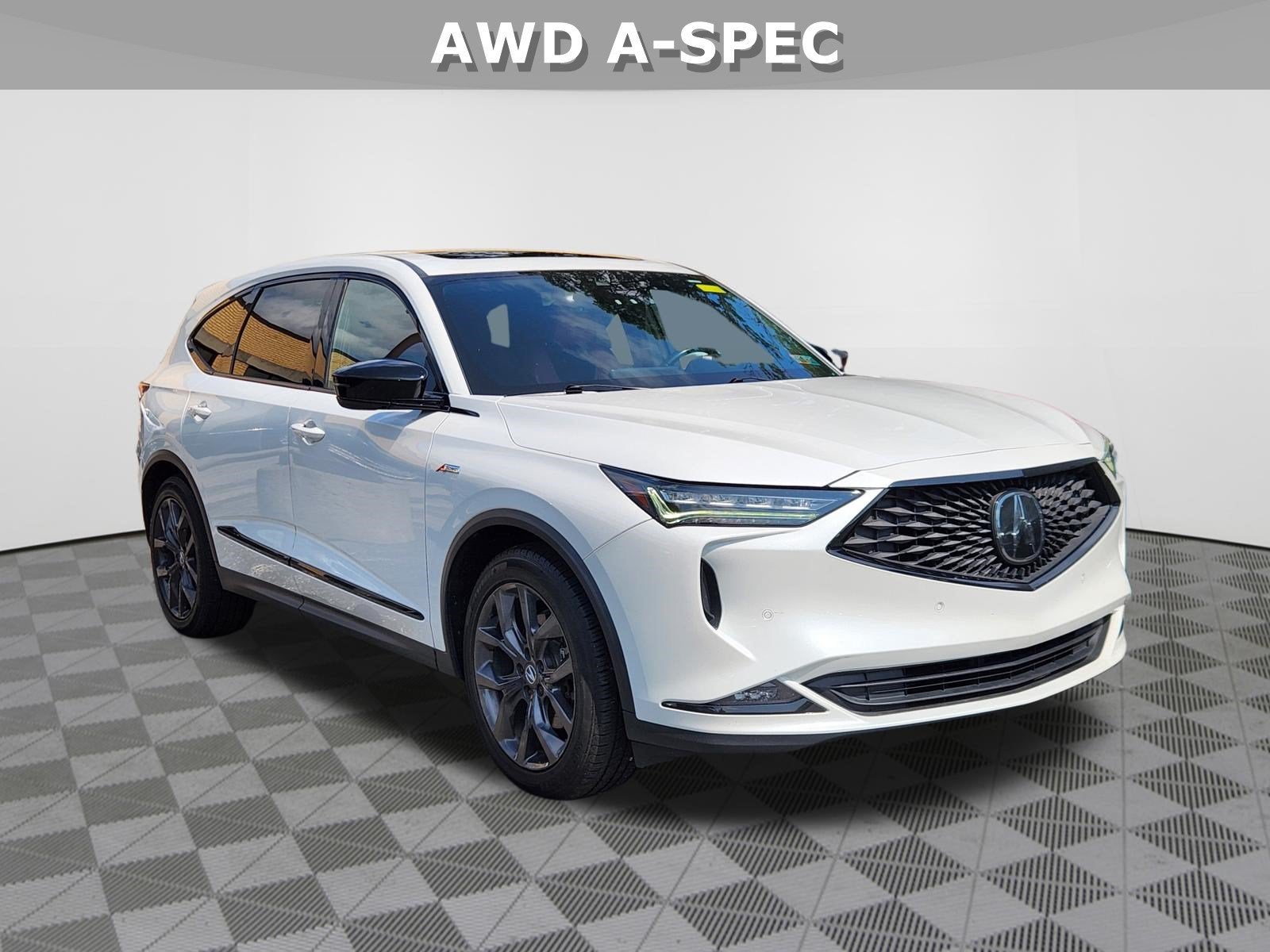 2022 Acura MDX with A-Spec Package