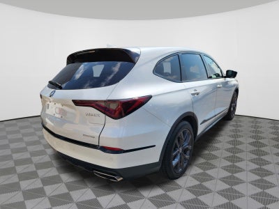2022 Acura MDX with A-Spec Package