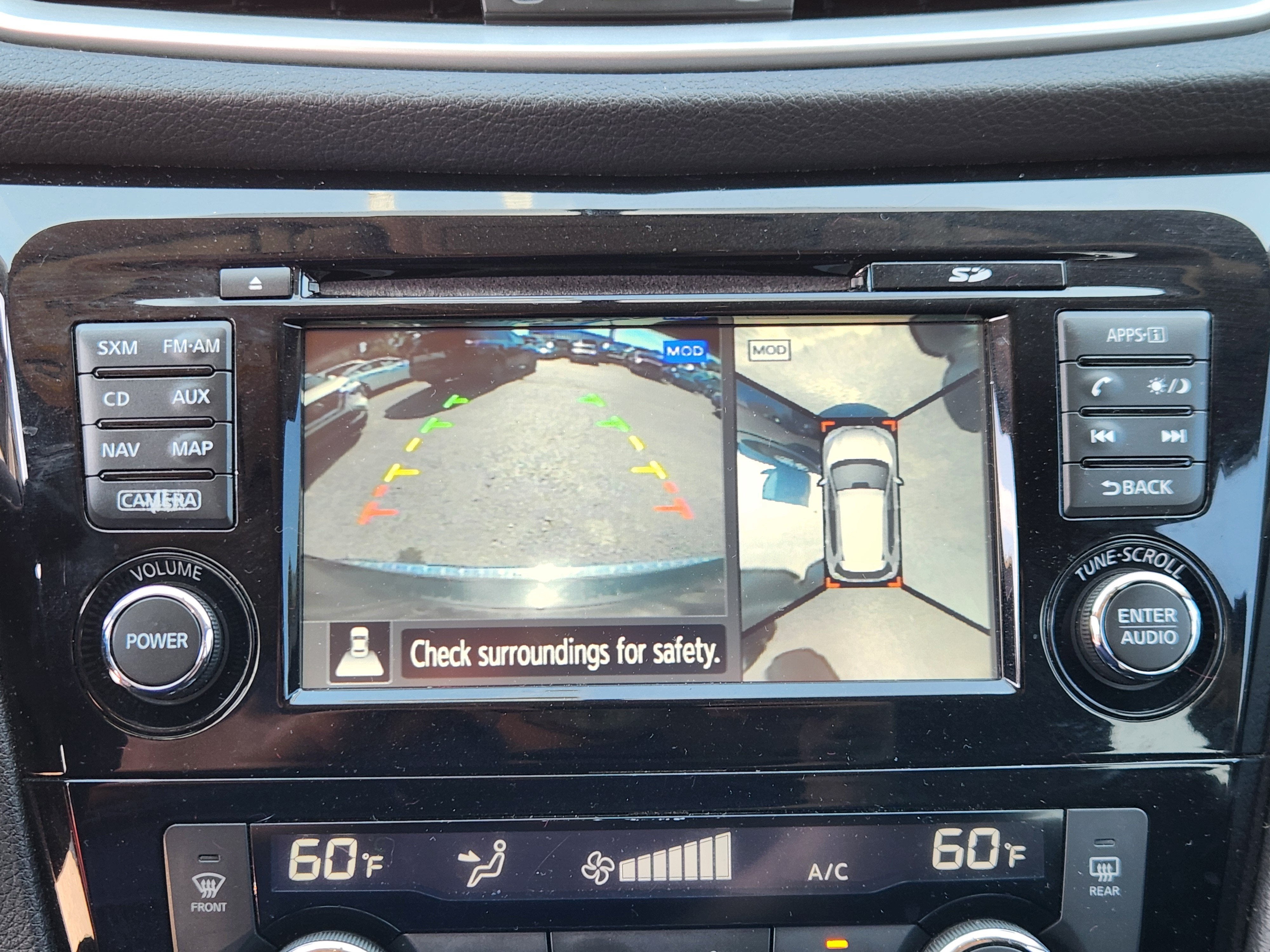 2015 Nissan Rogue SV