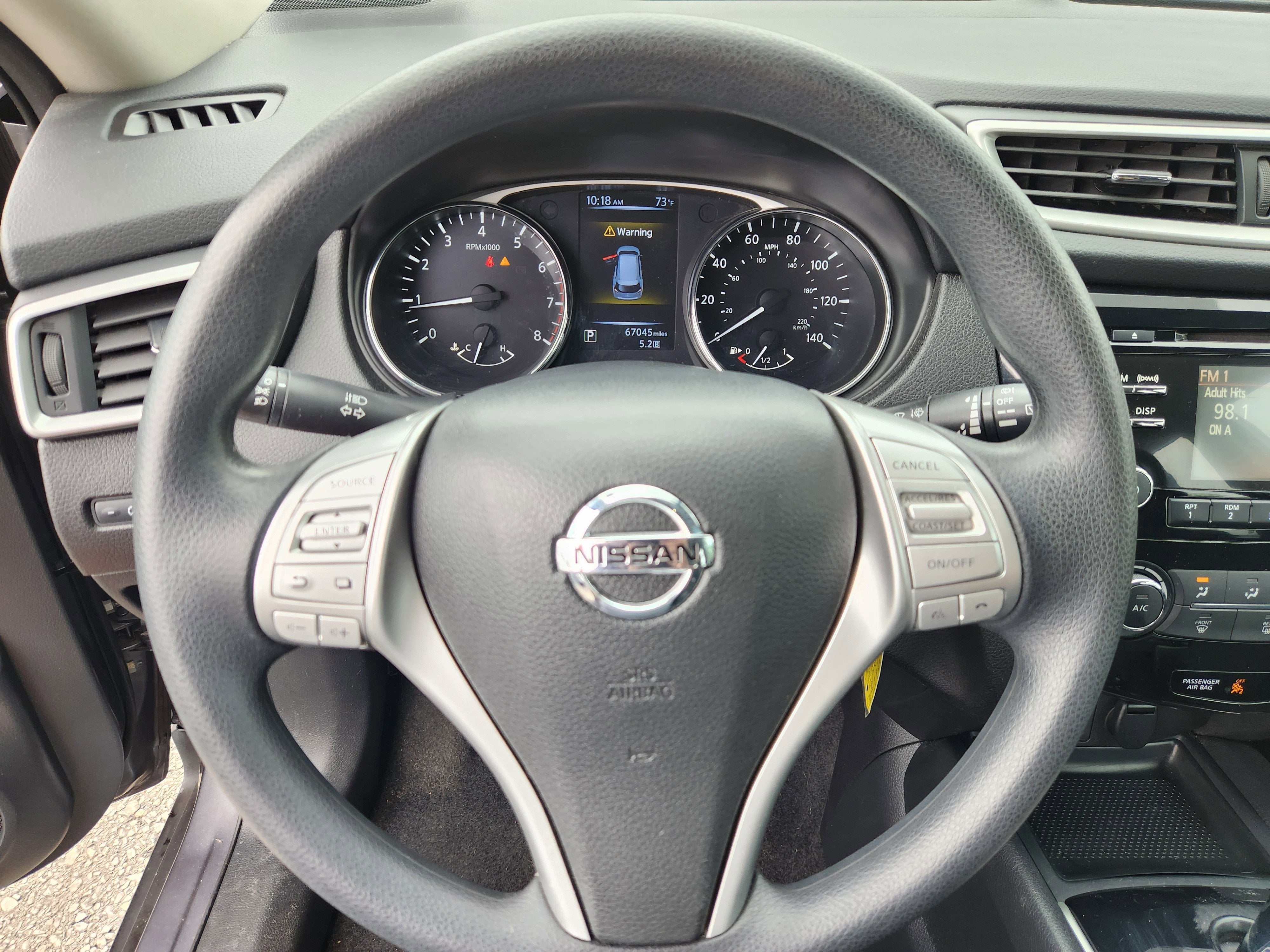 2016 Nissan Rogue S