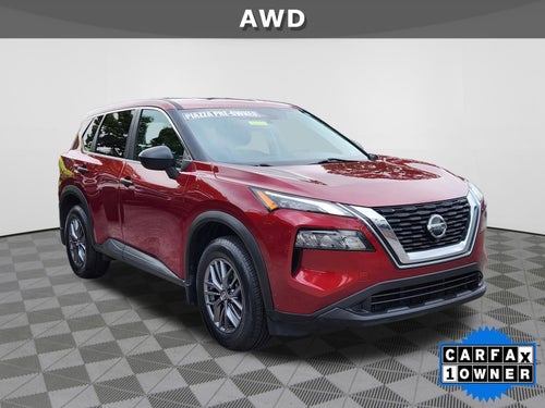2021 Nissan Rogue S