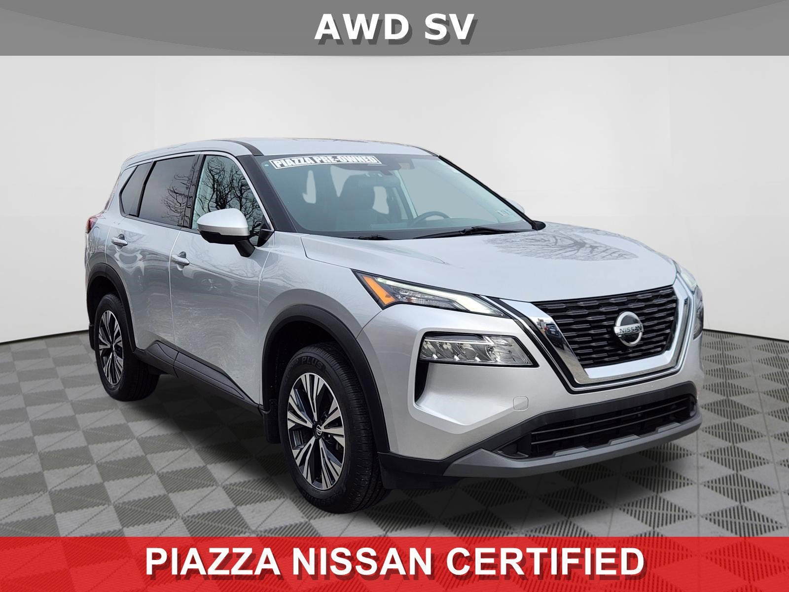 2021 Nissan Rogue SV