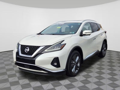 2022 Nissan Murano Platinum