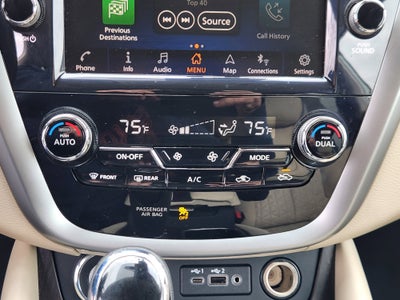 2022 Nissan Murano Platinum