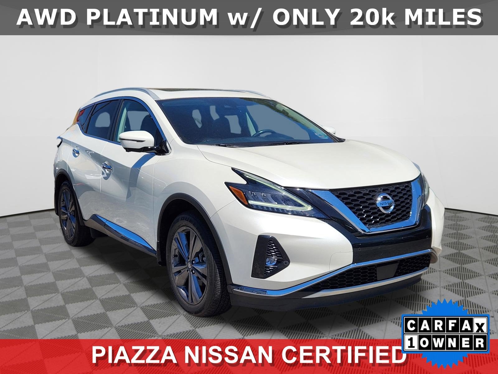2022 Nissan Murano Platinum