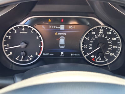 2022 Nissan Murano Platinum