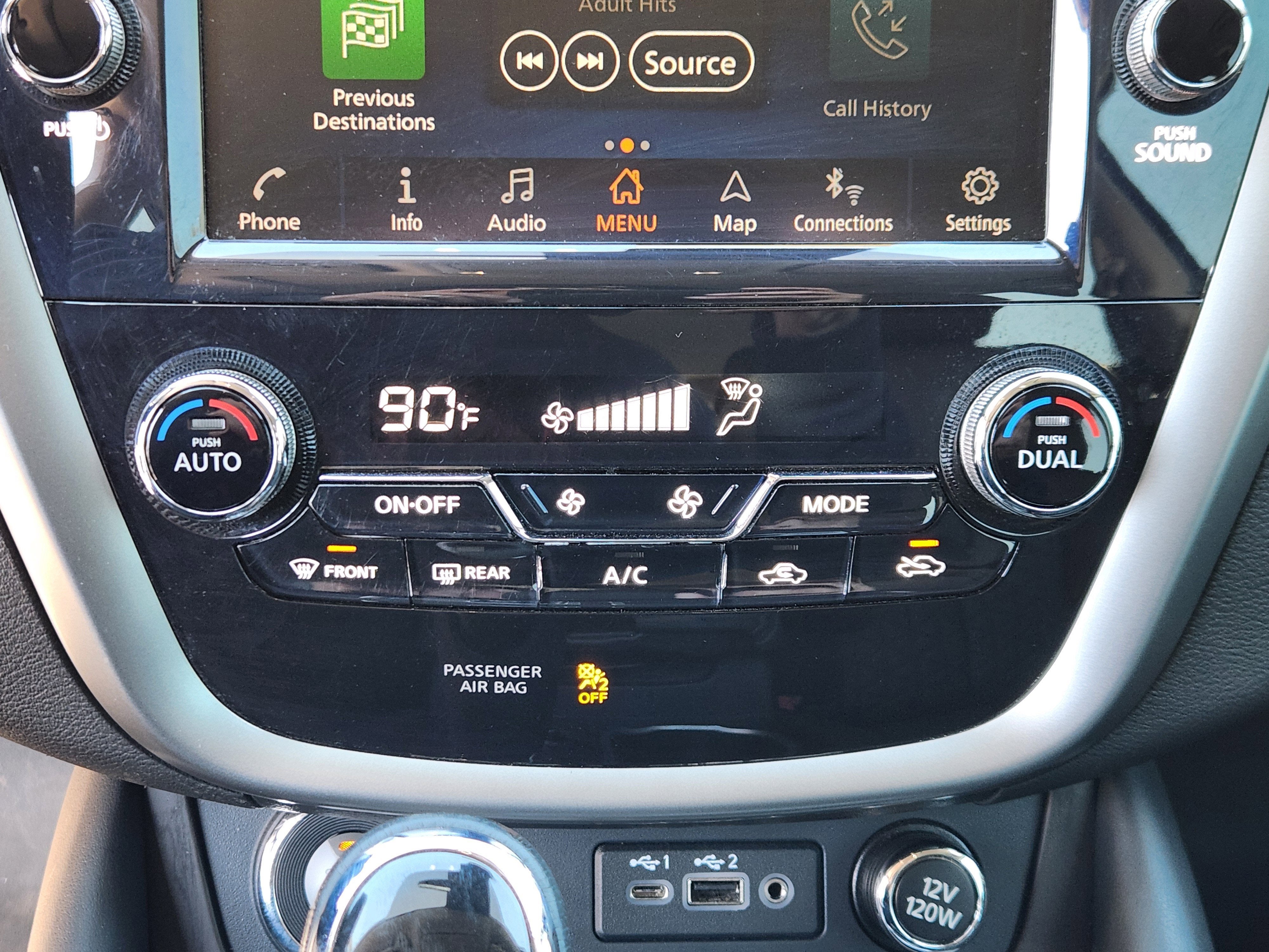 2024 Nissan Murano Platinum