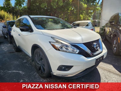 2017 Nissan Murano Platinum