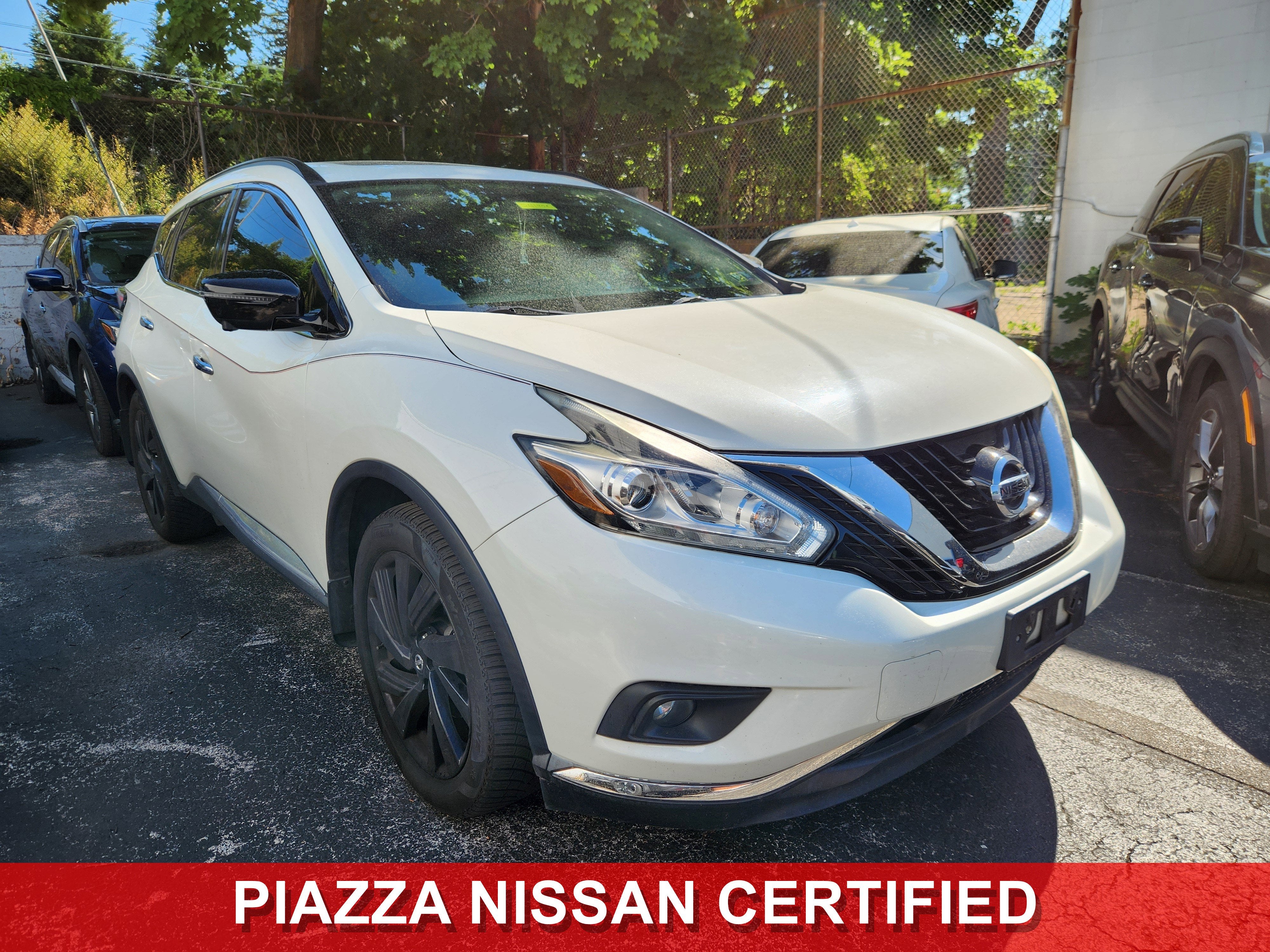 2017 Nissan Murano Platinum