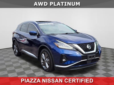 2019 Nissan Murano Platinum
