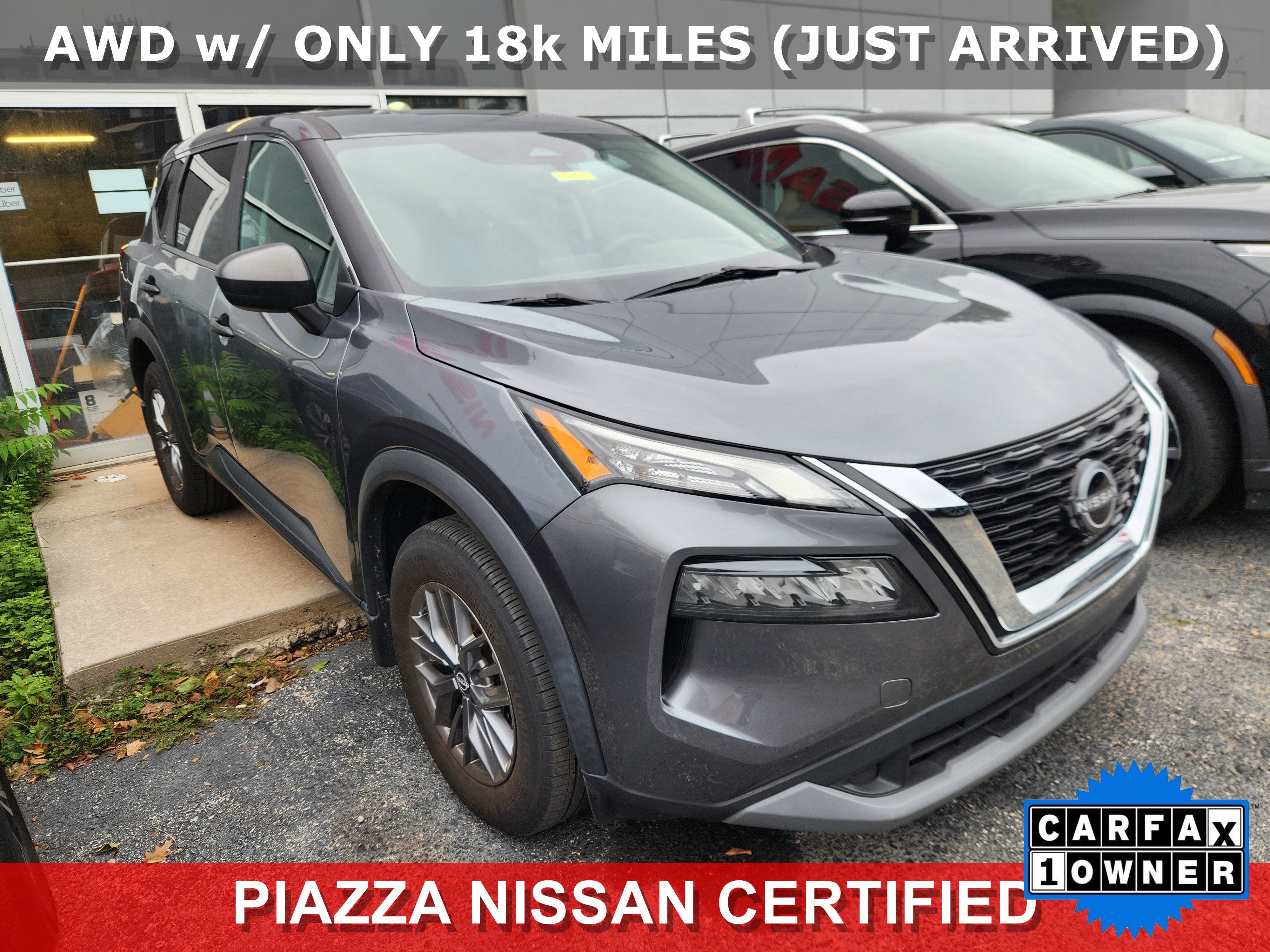 2023 Nissan Rogue S