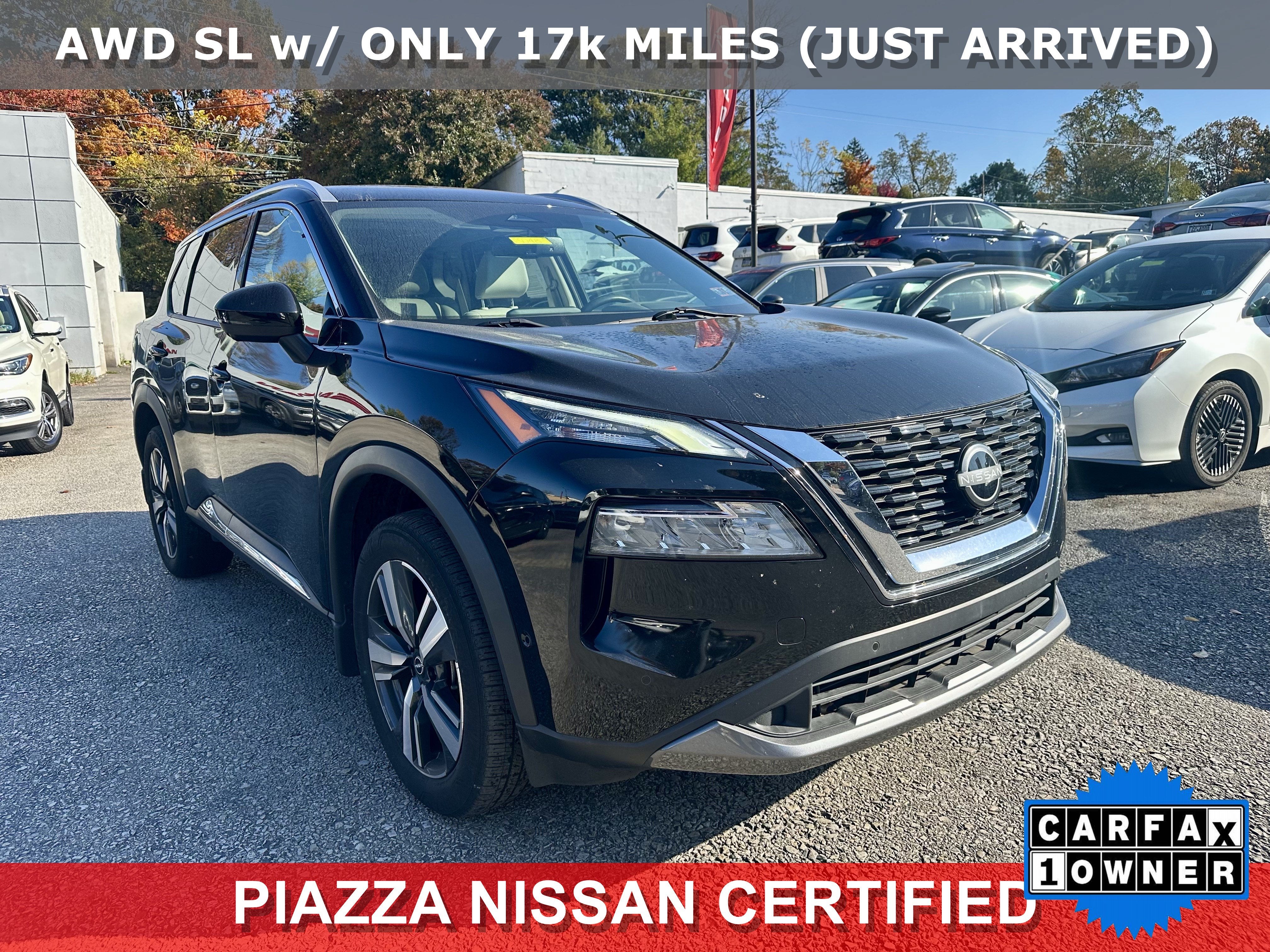 2023 Nissan Rogue SL