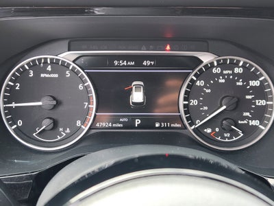 2022 Nissan Pathfinder SV