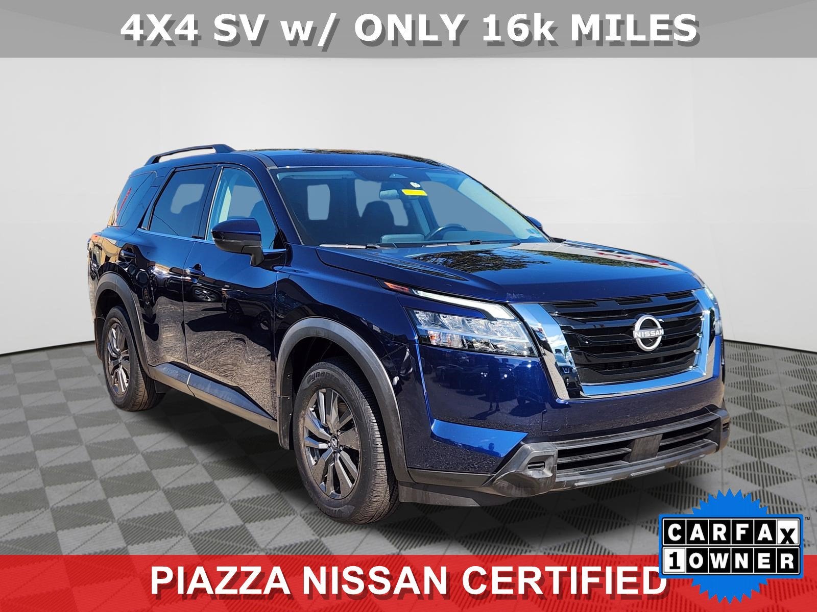 2022 Nissan Pathfinder SV