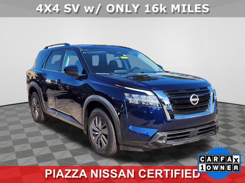 2022 Nissan Pathfinder SV