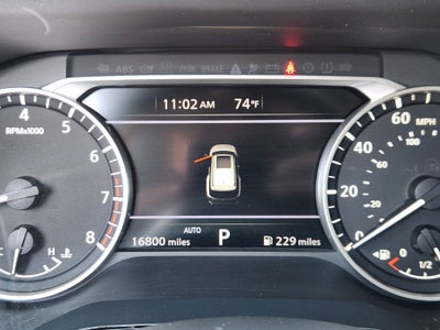 2022 Nissan Pathfinder SV