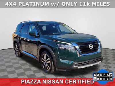 2025 Nissan Pathfinder Platinum