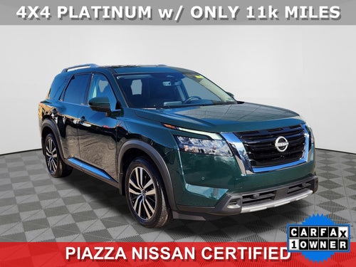 2025 Nissan Pathfinder Platinum