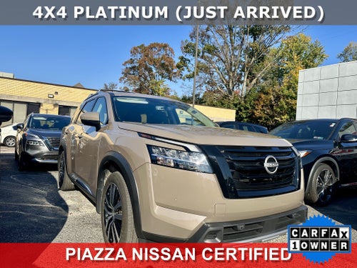 2024 Nissan Pathfinder Platinum