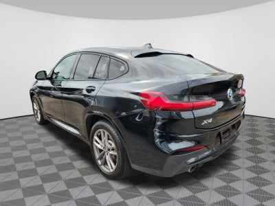 2021 BMW X4 xDrive30i