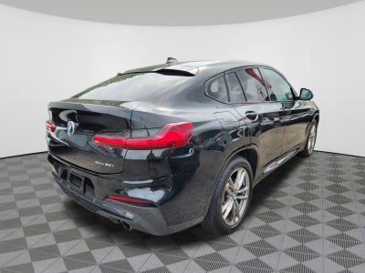 2021 BMW X4 xDrive30i