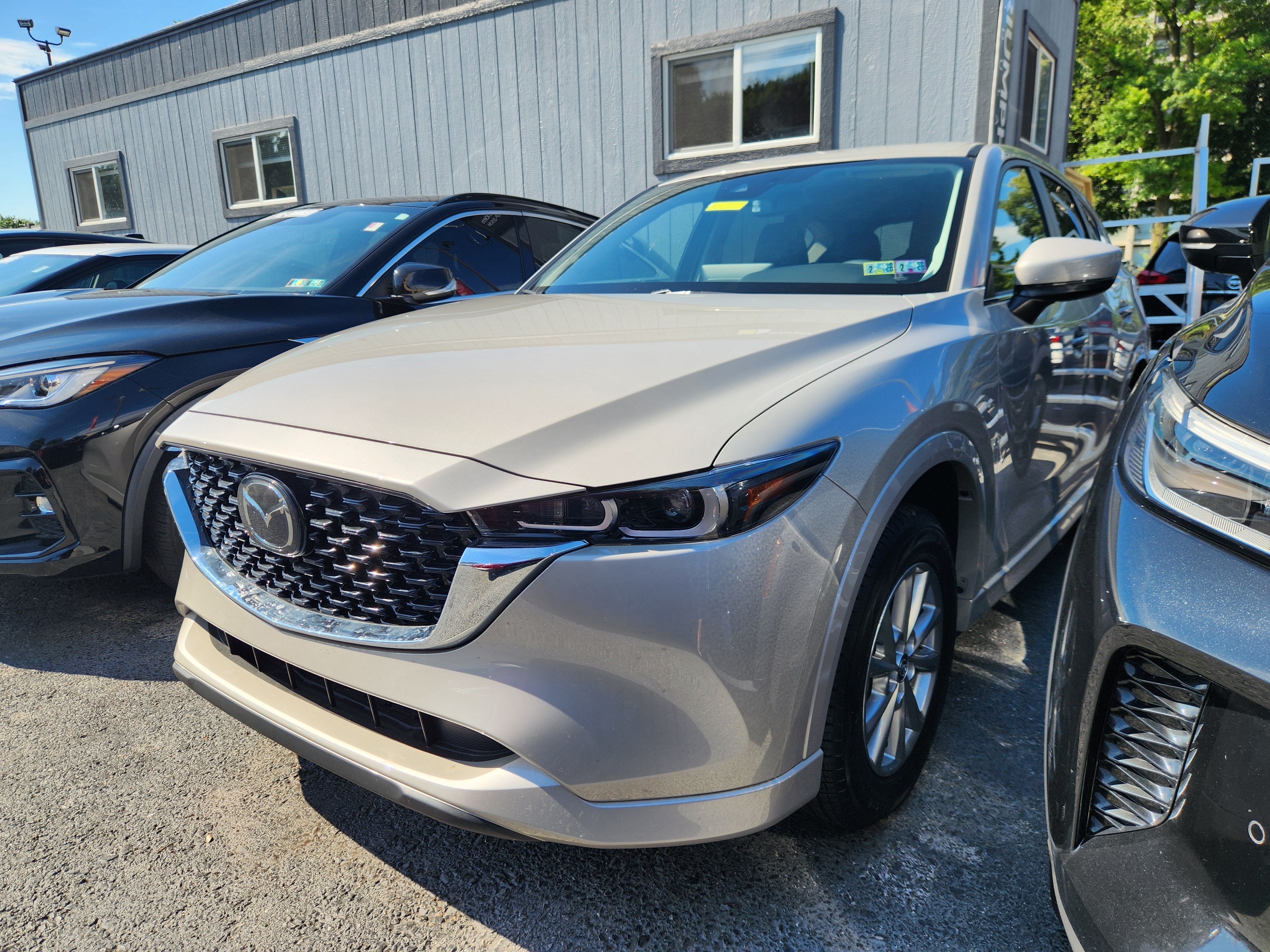 2025 Mazda Mazda CX-5 2.5 S Preferred Package