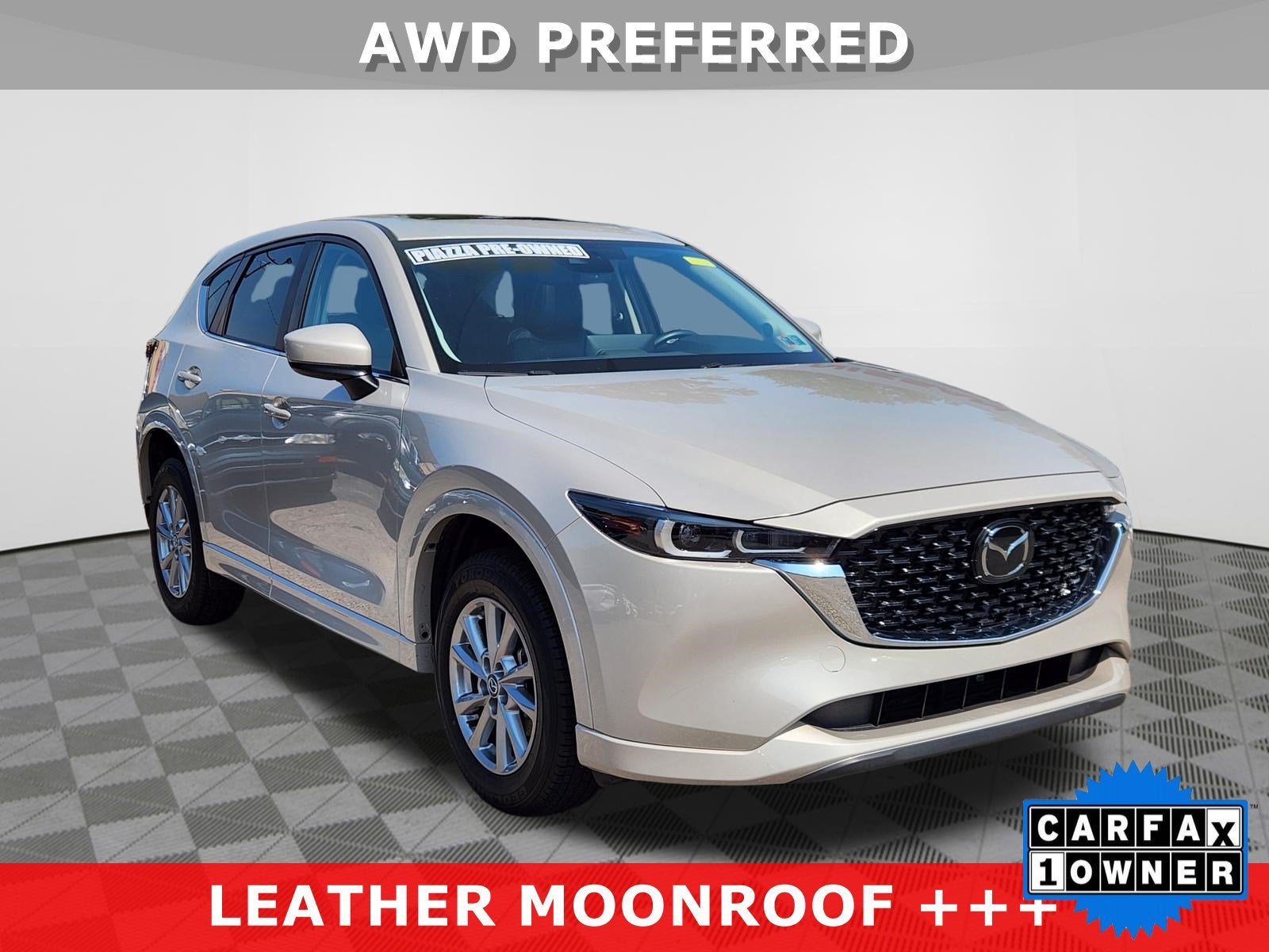 2025 Mazda Mazda CX-5 2.5 S Preferred Package