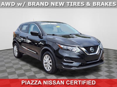 2022 Nissan Rogue Sport S