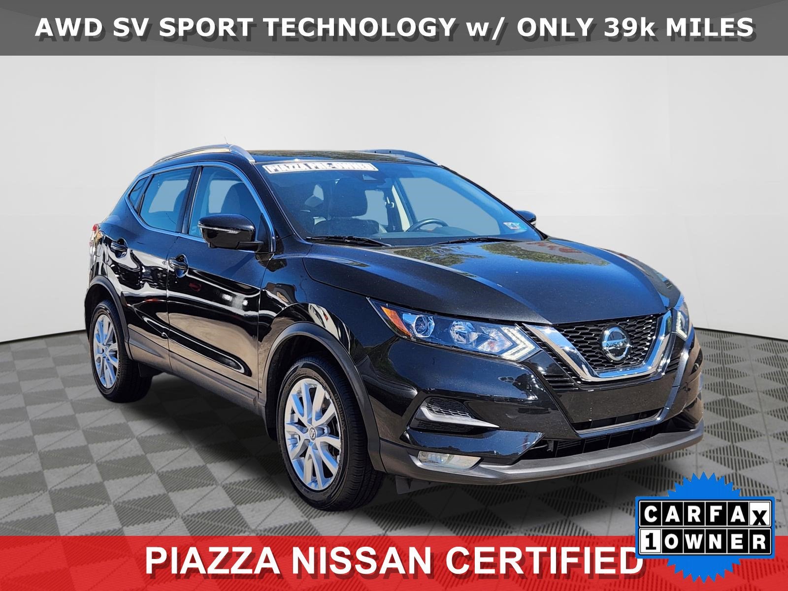 2021 Nissan Rogue Sport SV